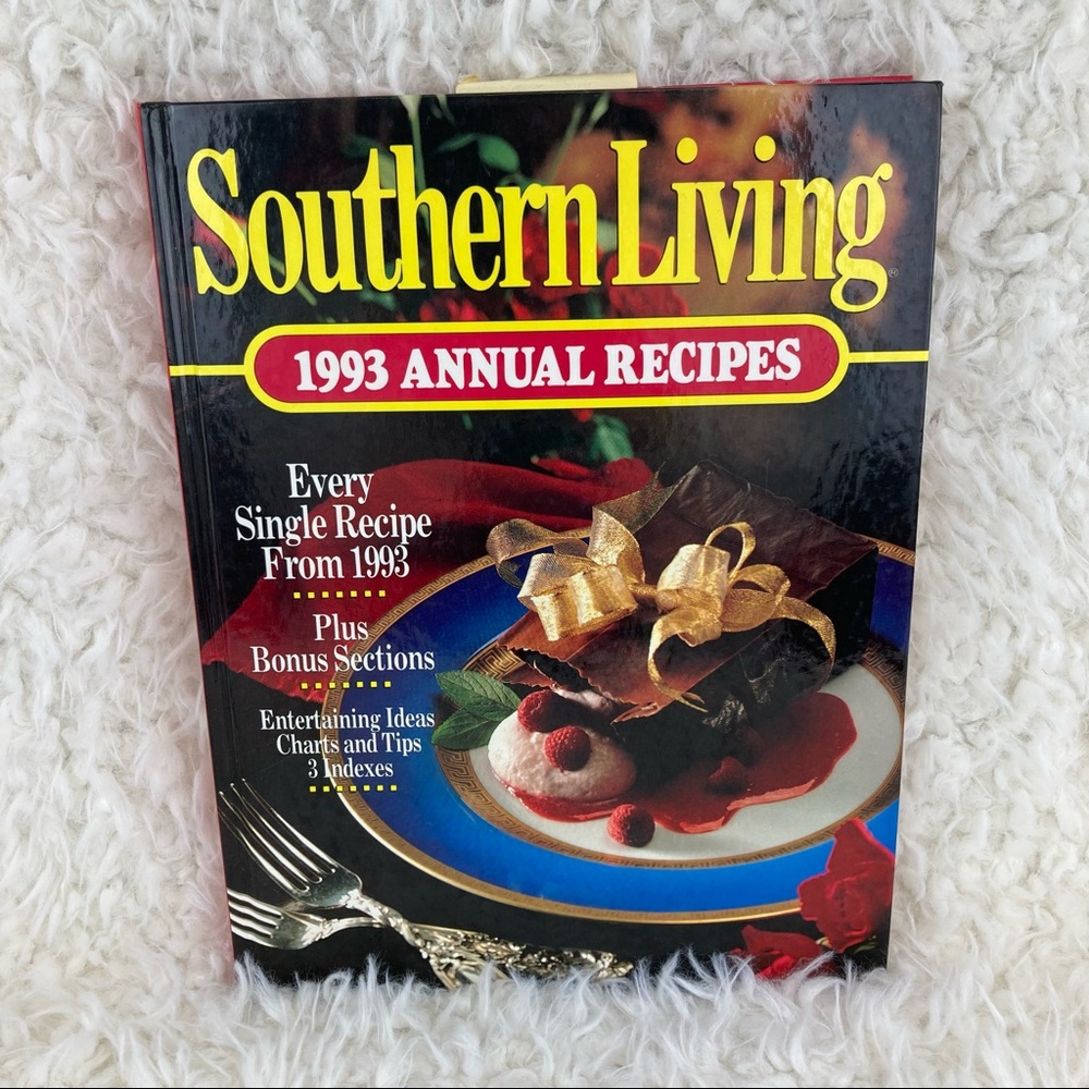 VTG 1993 Annual Recipes Southern Living Cookbook Hardback